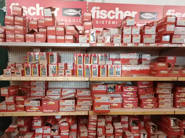 Ferramenta e servizi tecnici COM-FER